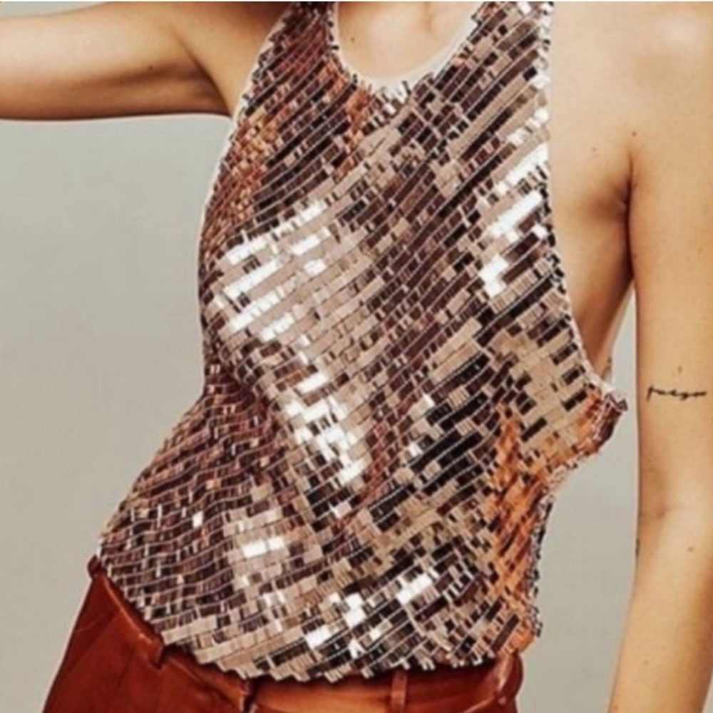 Free people disco fever cami